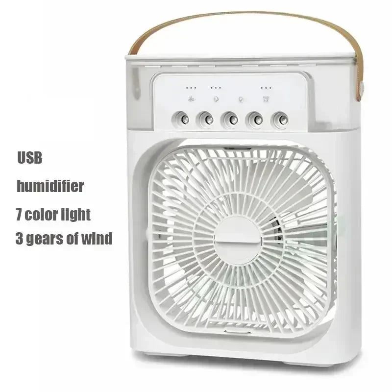 3 In 1 Fan LED Portable Air Conditioner