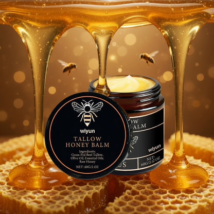 Tallow Honey Cream