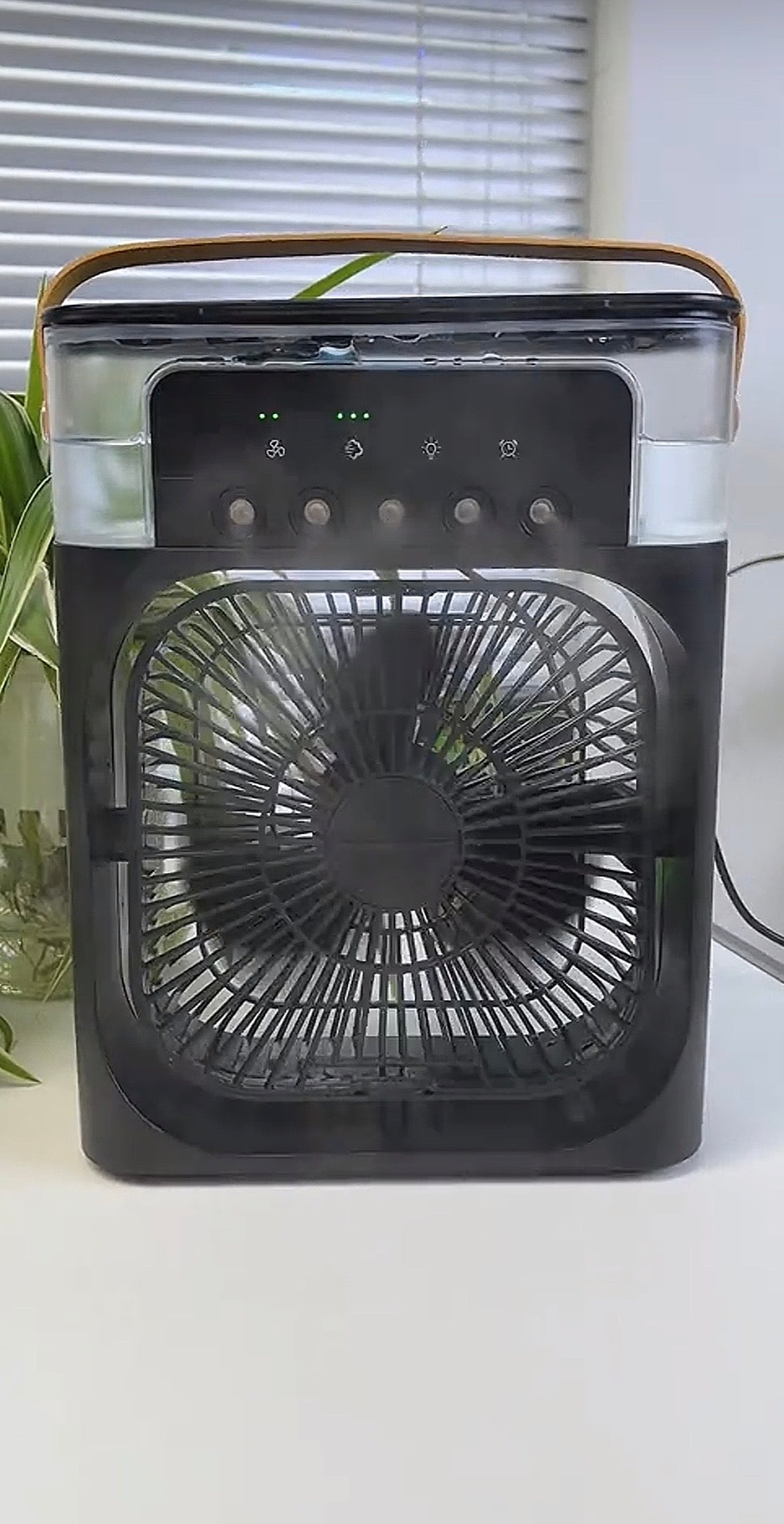 3 In 1 Fan LED Portable Air Conditioner