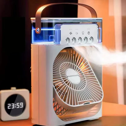 3 In 1 Fan LED Portable Air Conditioner