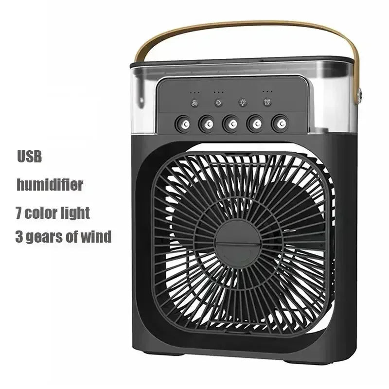 3 In 1 Fan LED Portable Air Conditioner