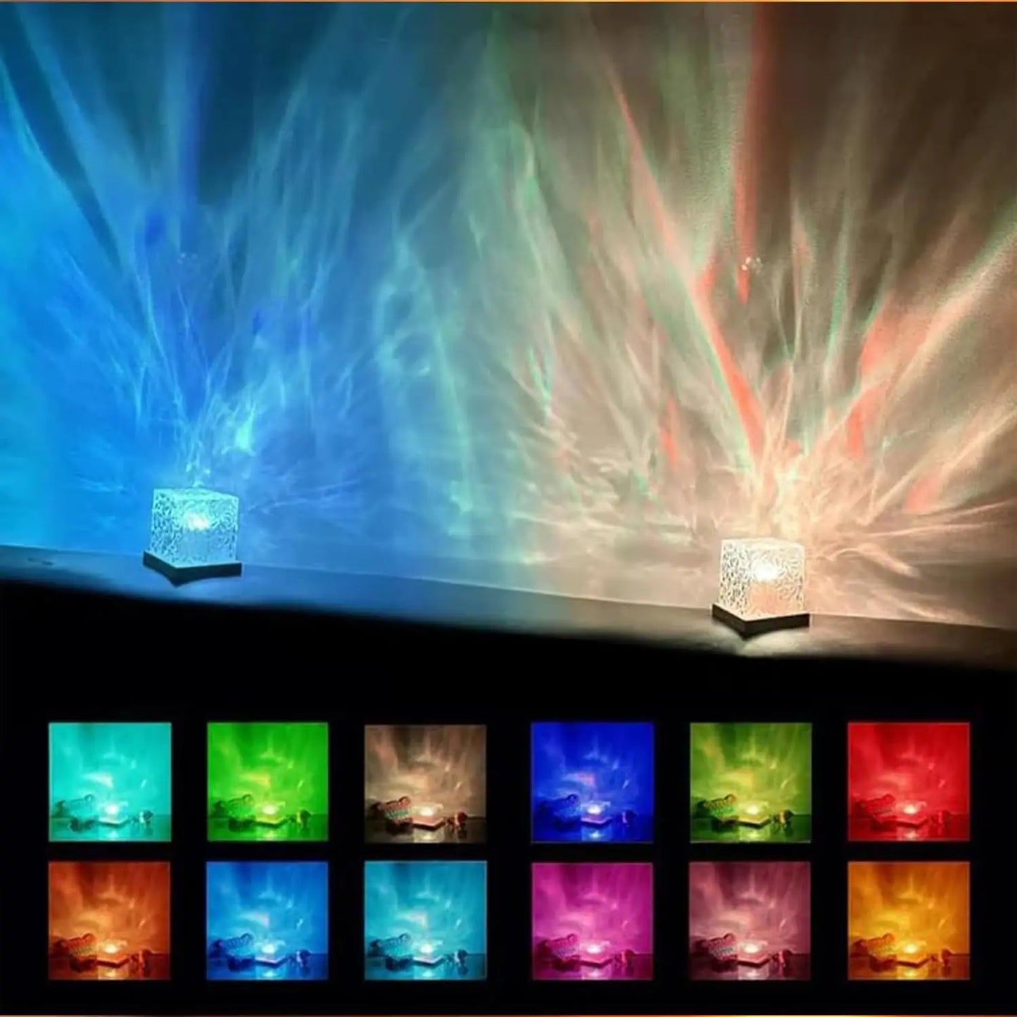 Ocean Wave Relaxation Projector