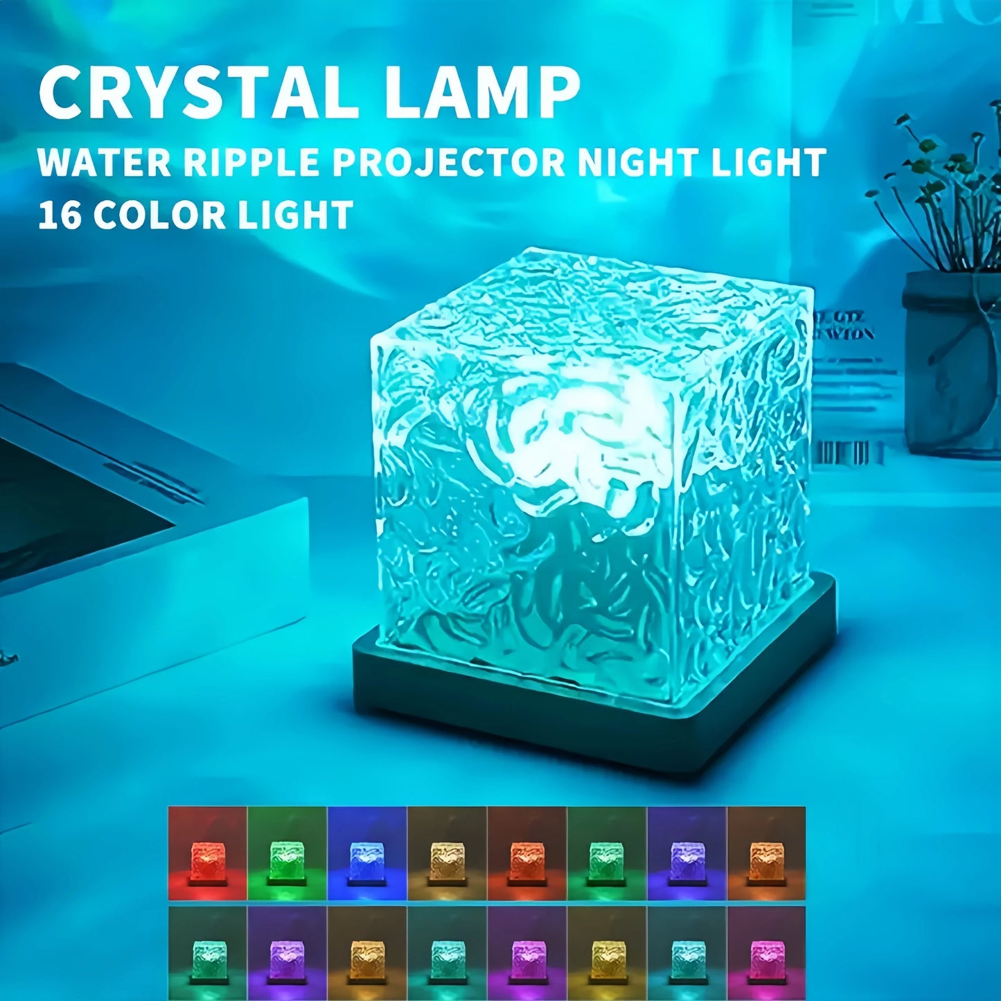Ocean Wave Relaxation Projector