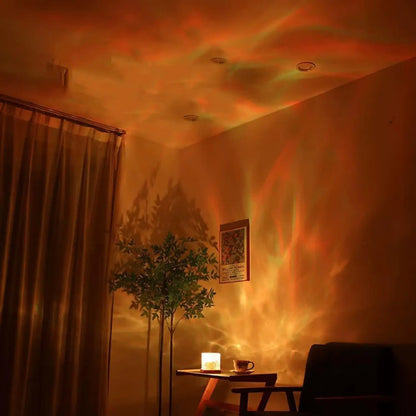 Ocean Wave Relaxation Projector
