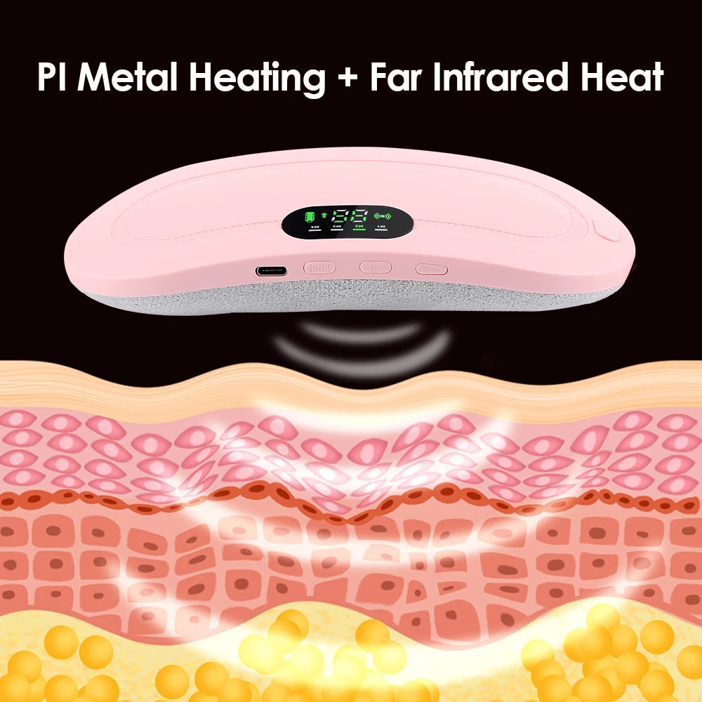 Heated Massage Period Belt