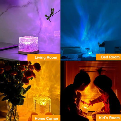 Ocean Wave Relaxation Projector