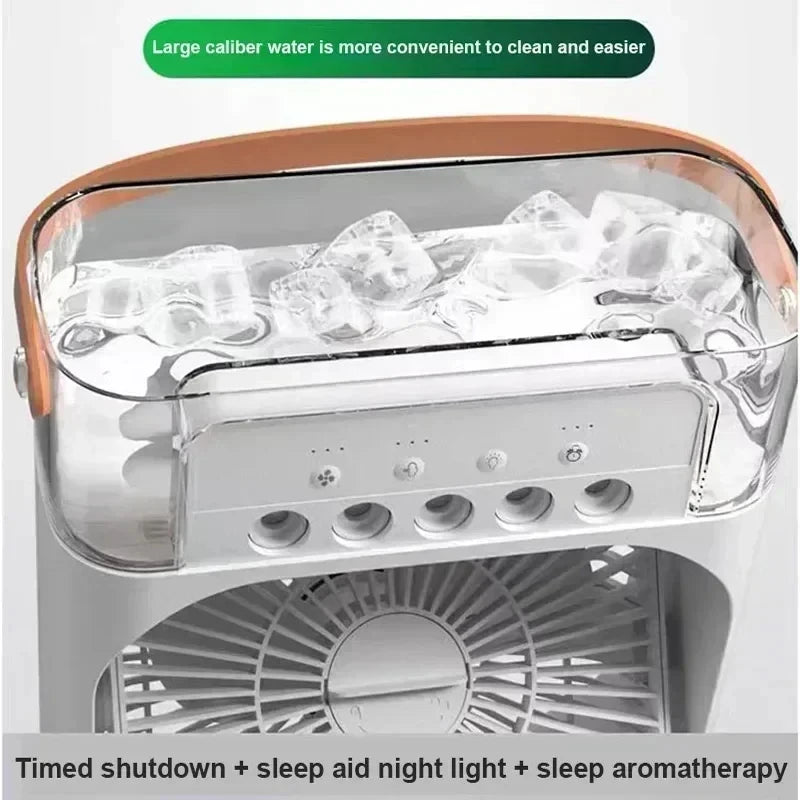 3 In 1 Fan LED Portable Air Conditioner