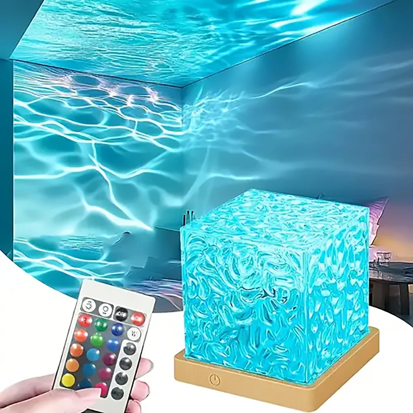 Ocean Wave Relaxation Projector