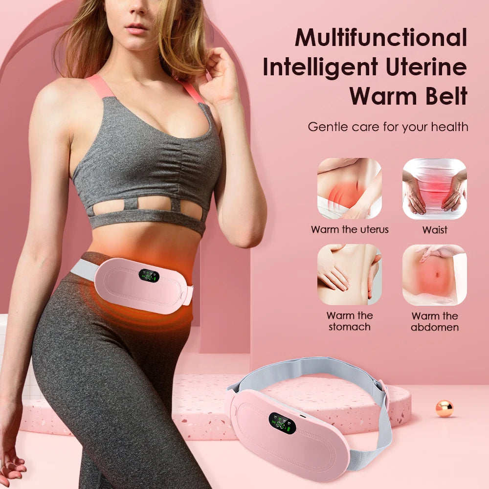 Heated Massage Period Belt