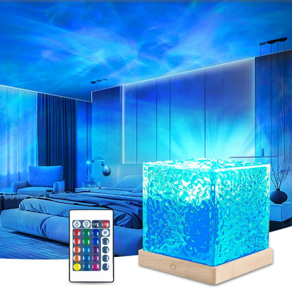 Ocean Wave Relaxation Projector